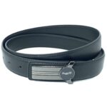 Classic Milano Leather Belt for Men